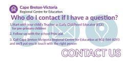 Who do I contact? 