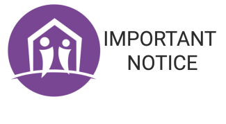 CBVRCE logo. Text reads: Important Notice