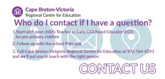 Who do I contact? 